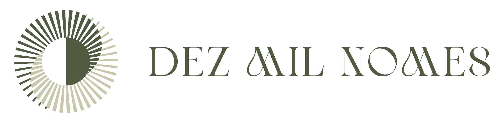 Dez Mil Nomes — por Deliziane Dutra